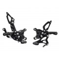 Bonamici Racing Aluminium Rearsets for the Aprilia RSV4 / Tuono V4 (2017+) - Standard Shift Bonamici Racing Aluminium Rearsets for the Aprilia RSV4 / Tuono V4 (2017+) - Standard Shift